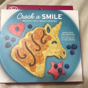 Unicorn Breakfast Mold - Silicone Pancake Mold Great For Kids